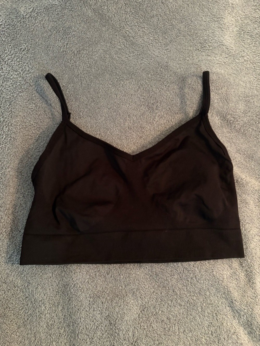 Old Navy Active Seamless Sports Bra Large No Padding No Underwire Pullover